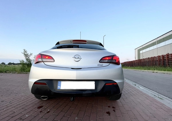 Opel Astra cena 28000 przebieg: 192500, rok produkcji 2012 z Łapy małe 11